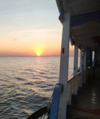 Viver Embarcado é uma experiência incrível